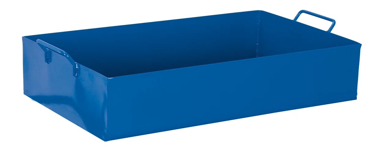 Oceľová vaňa, objem 113 l s 2 rúčkami gsw-600.507 VARIOFIT, 1075 x 590 x 235 mm