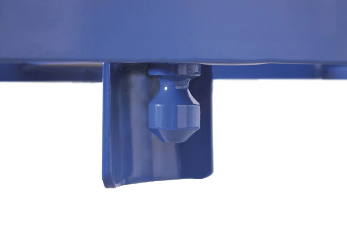 Oje s automatickou brzdou a spojka pre podvozok pod paletu zsw-870.019 VARIOFIT, 580 mm