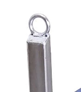 Oje s automatickou brzdou a spojka pre podvozok pod paletu zsw-870.019 VARIOFIT, 580 mm