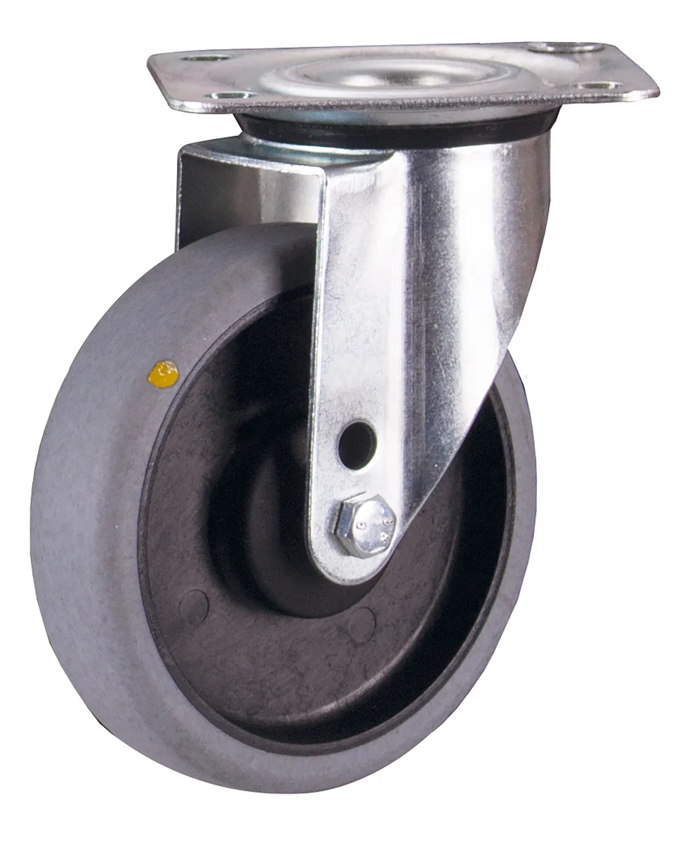 Otočné antistatické ESD koleso 125 × 32 mm VARIOfit lpg-125.036 - hlavný pohľad