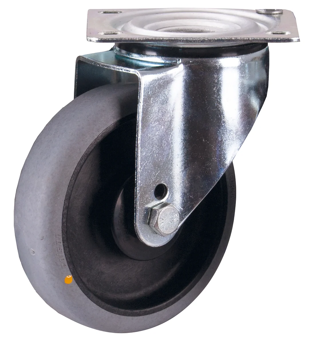 Otočné antistatické ESD koleso 160 × 40 mm VARIOfit lpg-160.036 - hlavný pohľad