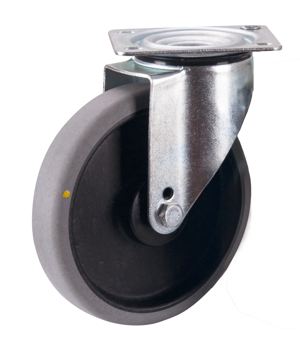 Otočné antistatické ESD koleso 200 × 40 mm VARIOfit lpg-200.036 - hlavný pohľad