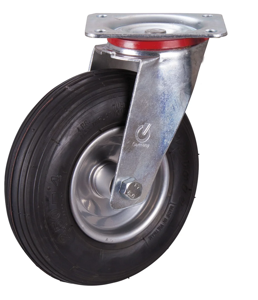 Otočné koleso 230 × 65 mm - nafukovacie koleso VARIOfit lpl-230.000 - hlavný pohľad