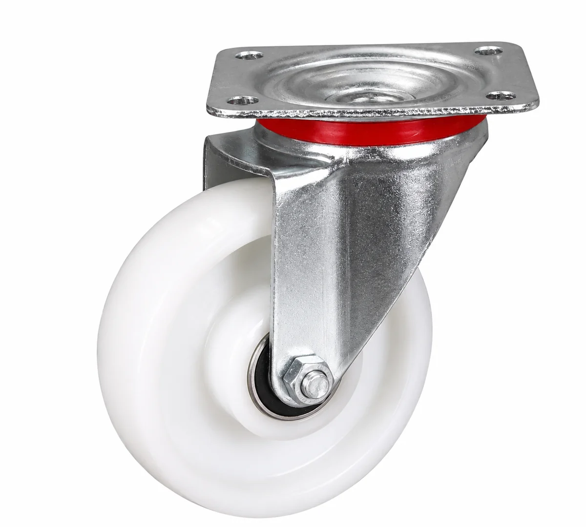 Otočné polyamidové koleso 125 × 38 mm VARIOfit lpp-125.008 - hlavný pohľad
