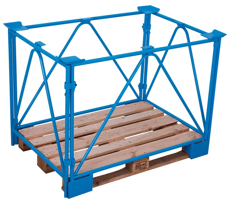 Paletová nadstavba TYP 68, výplň stien trubka pa-080.014 VARIOFIT, 1200 x 800 mm