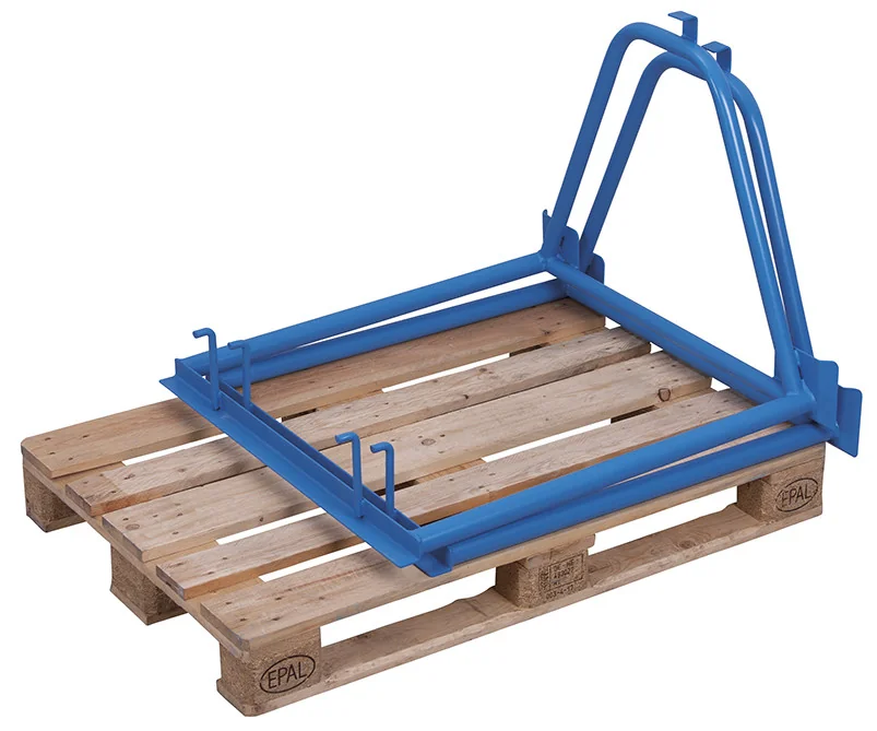 Paletová nadstavba TYP 63, rámová otvorené steny pa-100.003 VARIOFIT, 1200 x 1000 mm