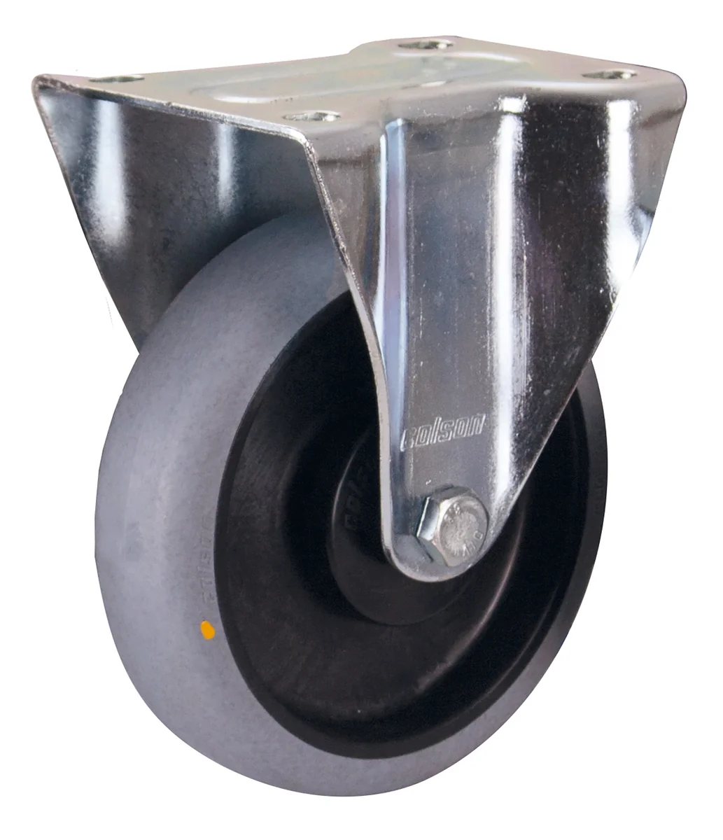 Pevné antistatické ESD koleso 160 × 40 mm VARIOfit bpg-160.036 - hlavný pohľad