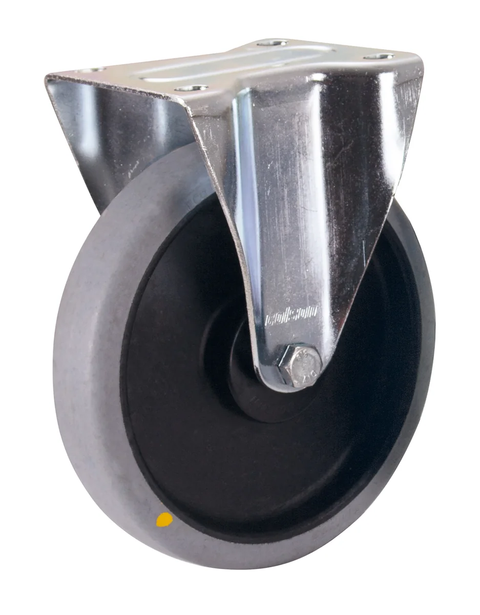Pevné antistatické ESD koleso 200 × 40 mm VARIOfit bpg-200.036 - hlavný pohľad