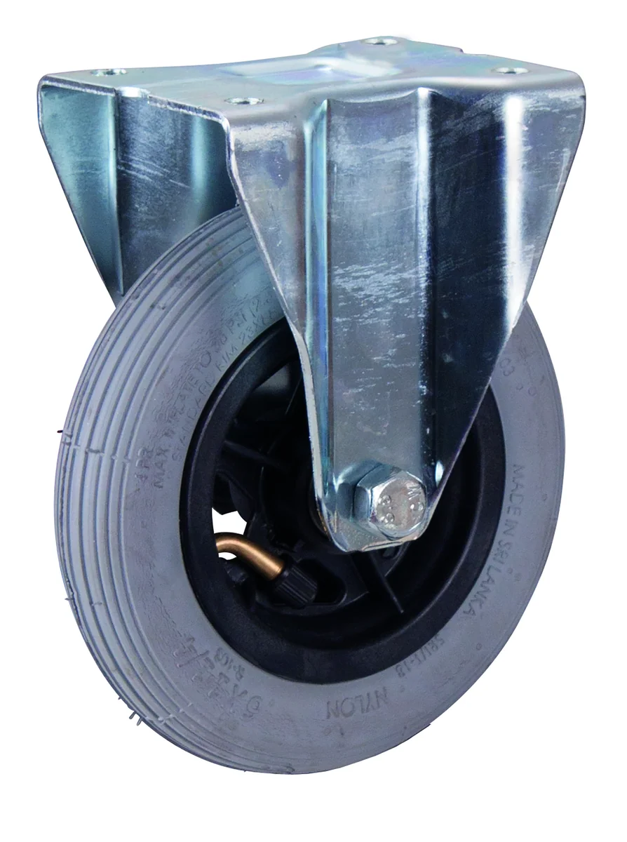 Pevné koleso 150 × 30 mm - nafukovacie koleso VARIOfit bpl-150.001 - hlavný pohľad