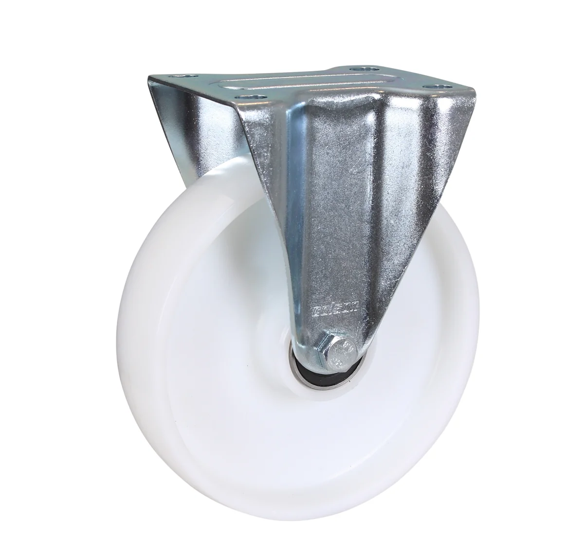Pevné polyamidové koleso 200 × 50 mm VARIOfit bpp-200.002 - hlavný pohľad