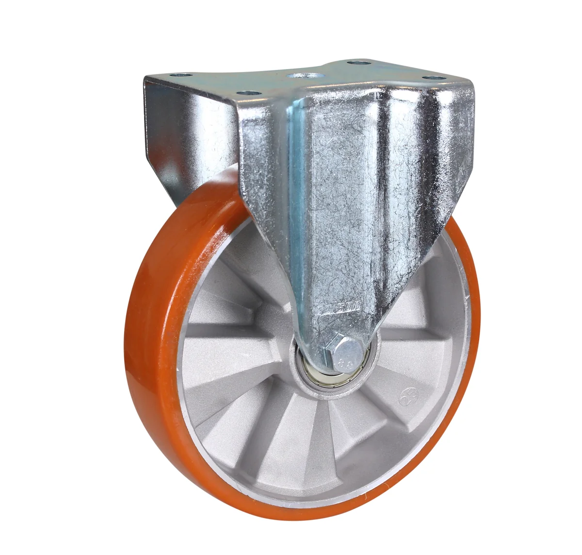 Pevné polyuretánové koleso 200 × 50 mm VARIOfit bpt-200.001 - hlavný pohľad