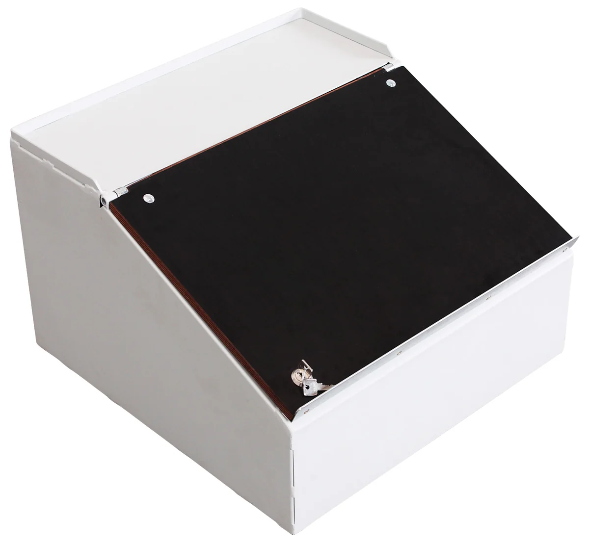 Písací pult / stolík na vozík 490 × 500 × 325 mm VARIOfit zsw-600.620 - hlavný pohľad