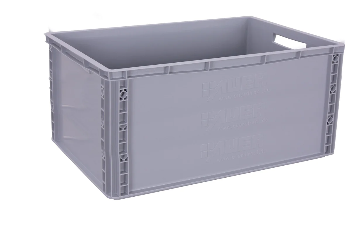 Plastová EURO prepravka, fk-040.000 VARIOFIT, 600 x 400 x 220 mm, 45 l
