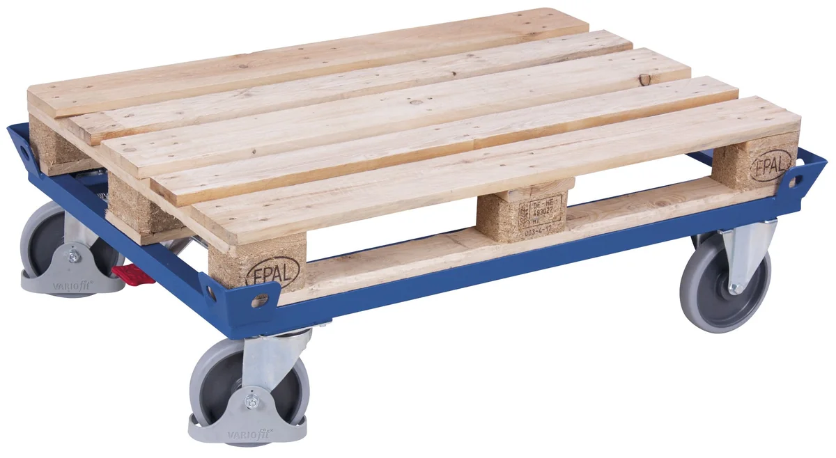Podvozok pod palety sw-870.000 VARIOFIT, 1210 x 810 mm, 500 kg