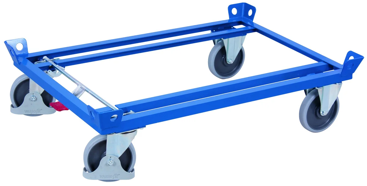 Podvozok pod palety sw-870.020 VARIOFIT, 1210 x 1010 mm, 500 kg