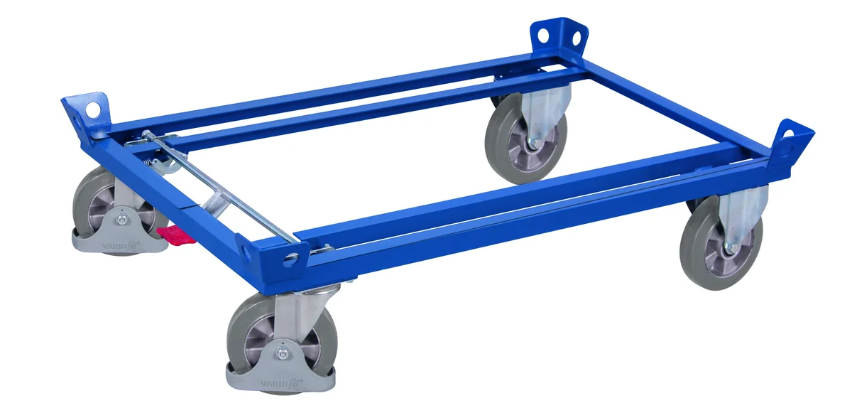 Podvozok pod palety sw-870.036 VARIOFIT, 1010 x 810 mm, 1200 kg