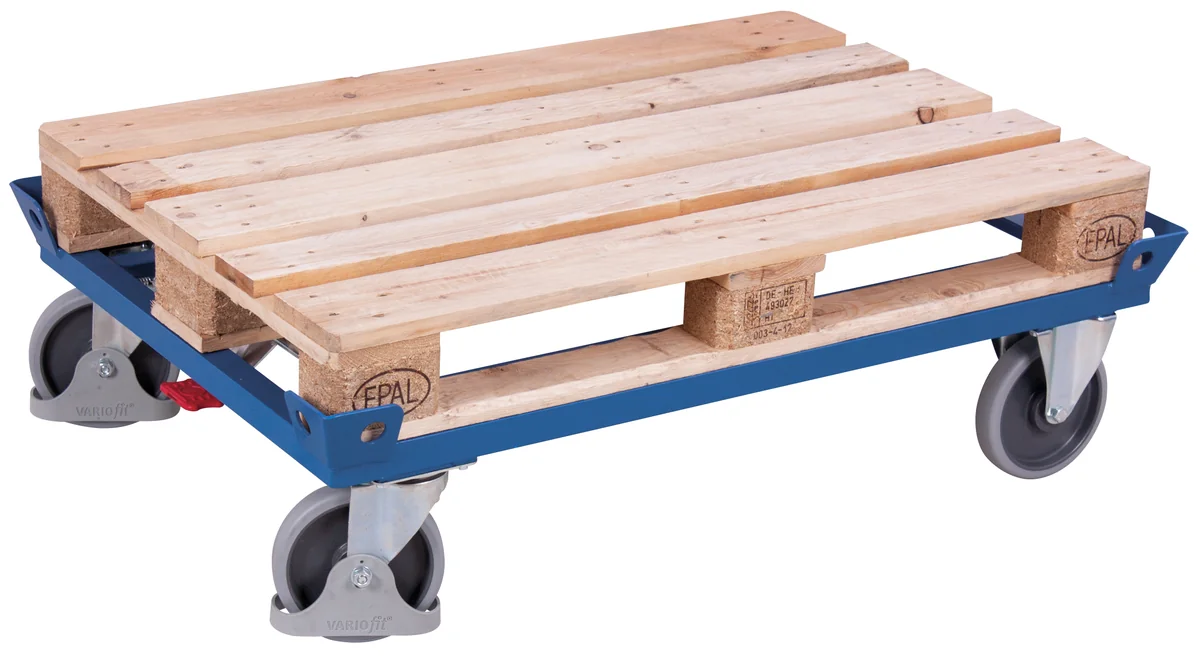 Podvozok pod palety sw-870.041 VARIOFIT, 810 x 610 mm, 500 kg