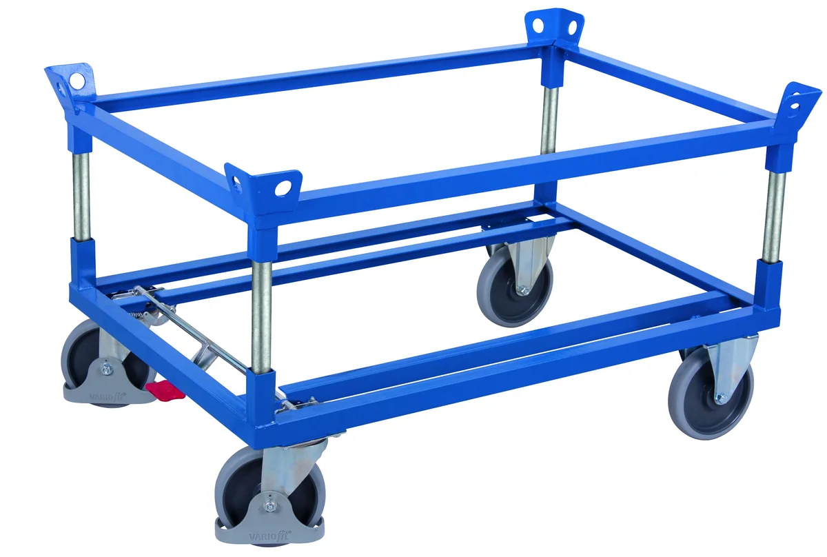 Podvozok pod palety sw-870.100 VARIOFIT, 1210 x 810 mm, 500 kg