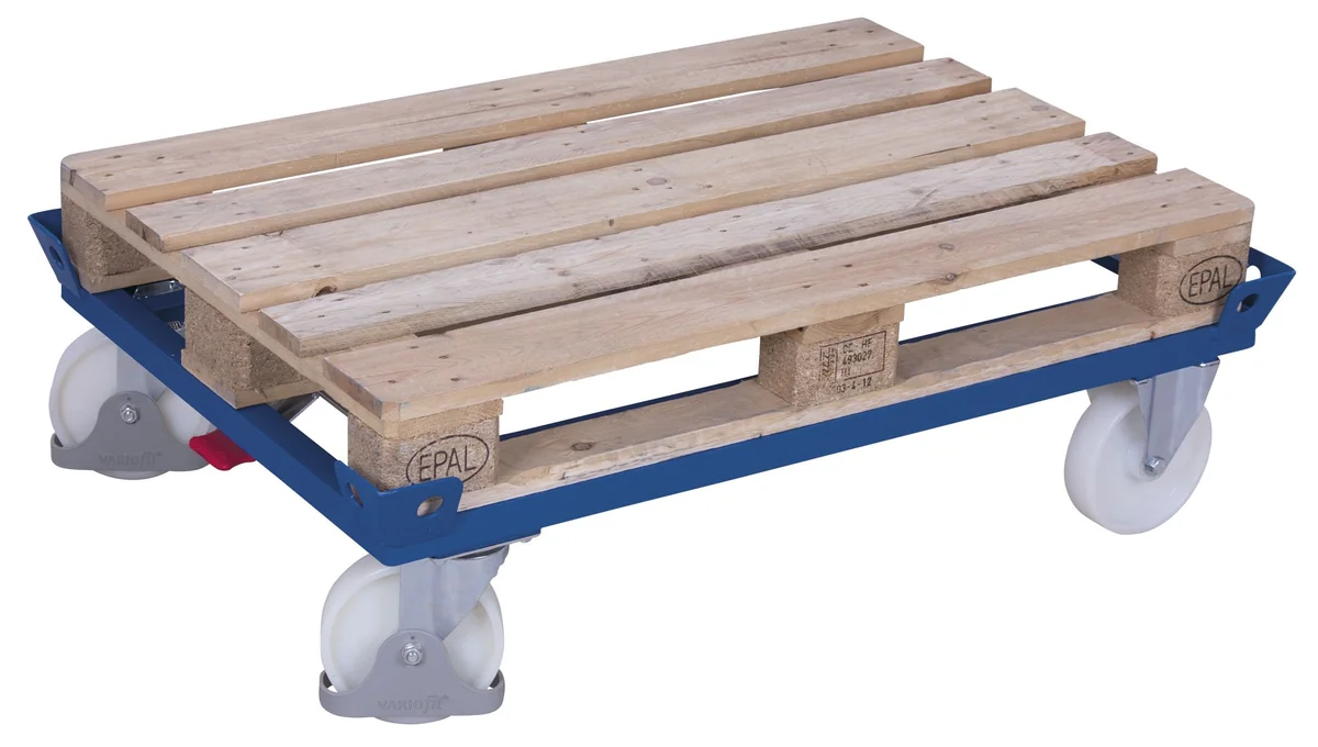 Podvozok pod palety sw-870.400 VARIOFIT, 1210 x 810 mm, 1050 kg