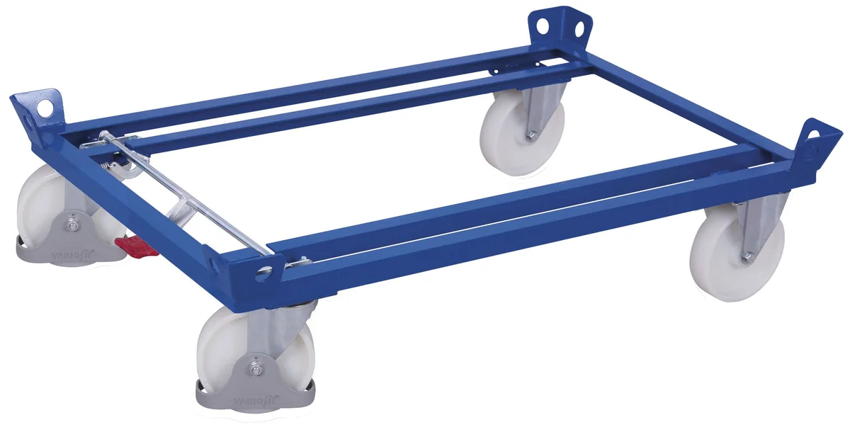 Podvozok pod palety sw-870.415 VARIOFIT, 1010 x 810 mm, 1050 kg