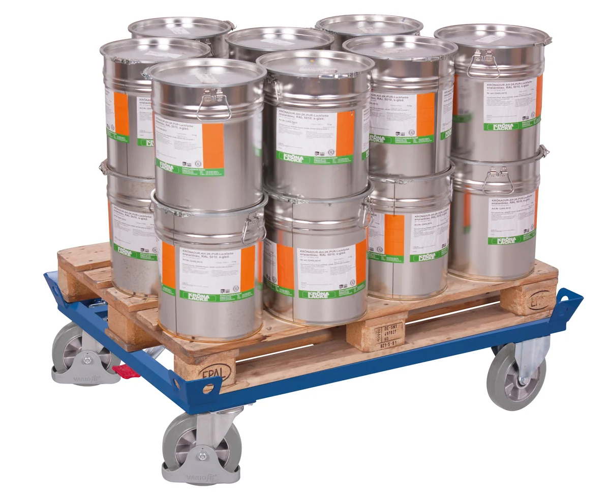 Podvozok pod palety sw-870.501 VARIOFIT, 1210 x 1010 mm, 1200 kg