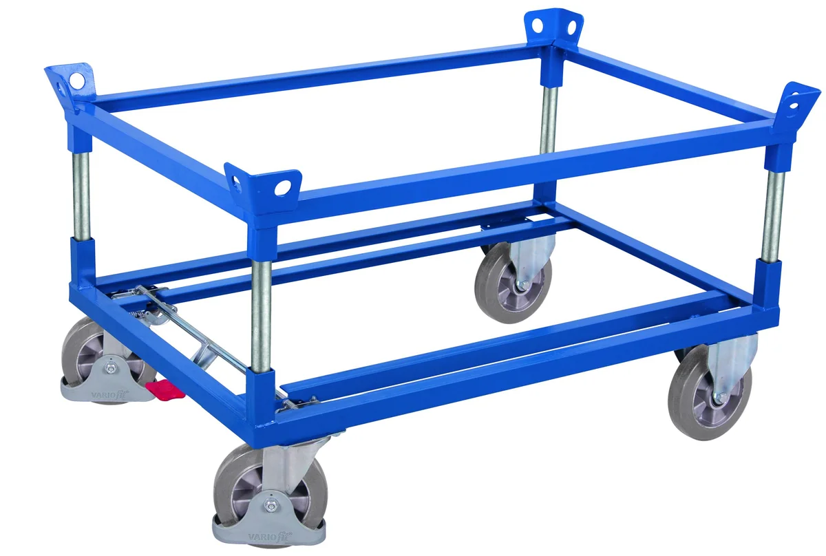 Podvozok pod palety sw-870.507 VARIOFIT, 1210 x 1010 mm, 1200 kg