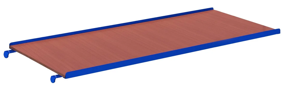 Polica MDF pre etážové vozíky zsw-640.202 VARIOFIT, 1615 x 635 mm