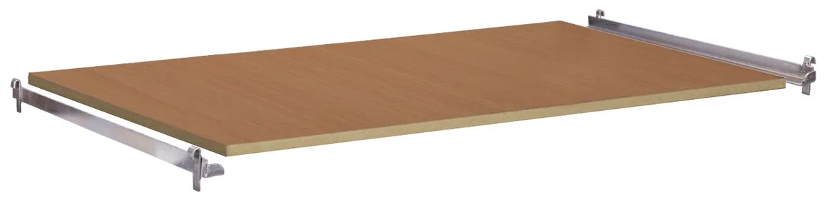 Polica MDF pre etážové vozíky zsw-700.413 VARIOFIT, 1000 x 660 mm