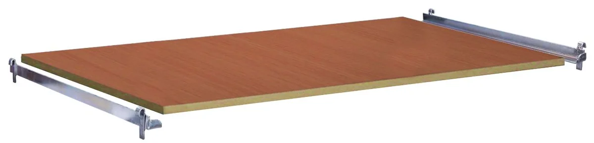 Polica MDF pre etážové vozíky zsw-800.411 VARIOFIT, 1230 x 760 mm