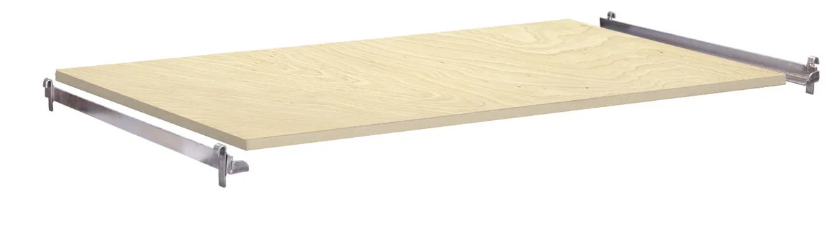 Polica z preglejky pre etážové vozíky zsw-800.414 VARIOFIT, 1200 x 760 mm