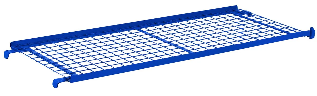 Polica zo sieťoviny lakovaná pre etážové vozíky zsw-540.212 VARIOFIT, 1320 x 535 mm