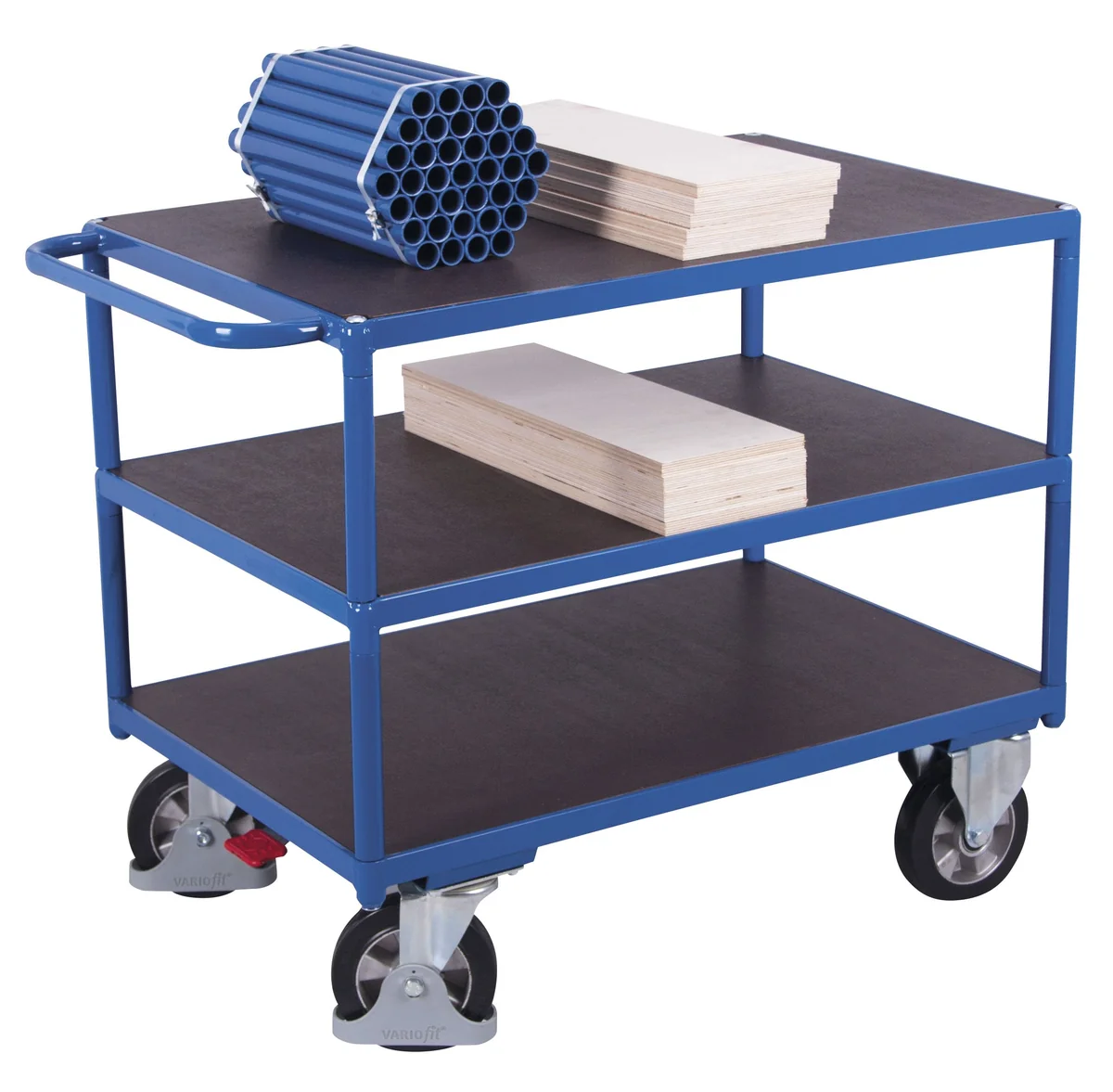 Stolový vozík sw-700.617 VARIOFIT, 995 x 700 mm, 1000 kg