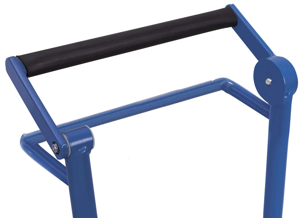 Policový vozík, 1 sklopné madlo, automatická bezpečnostná brzda, sw-450.831 VARIOFIT, 720 x 450 mm, 150 kg
