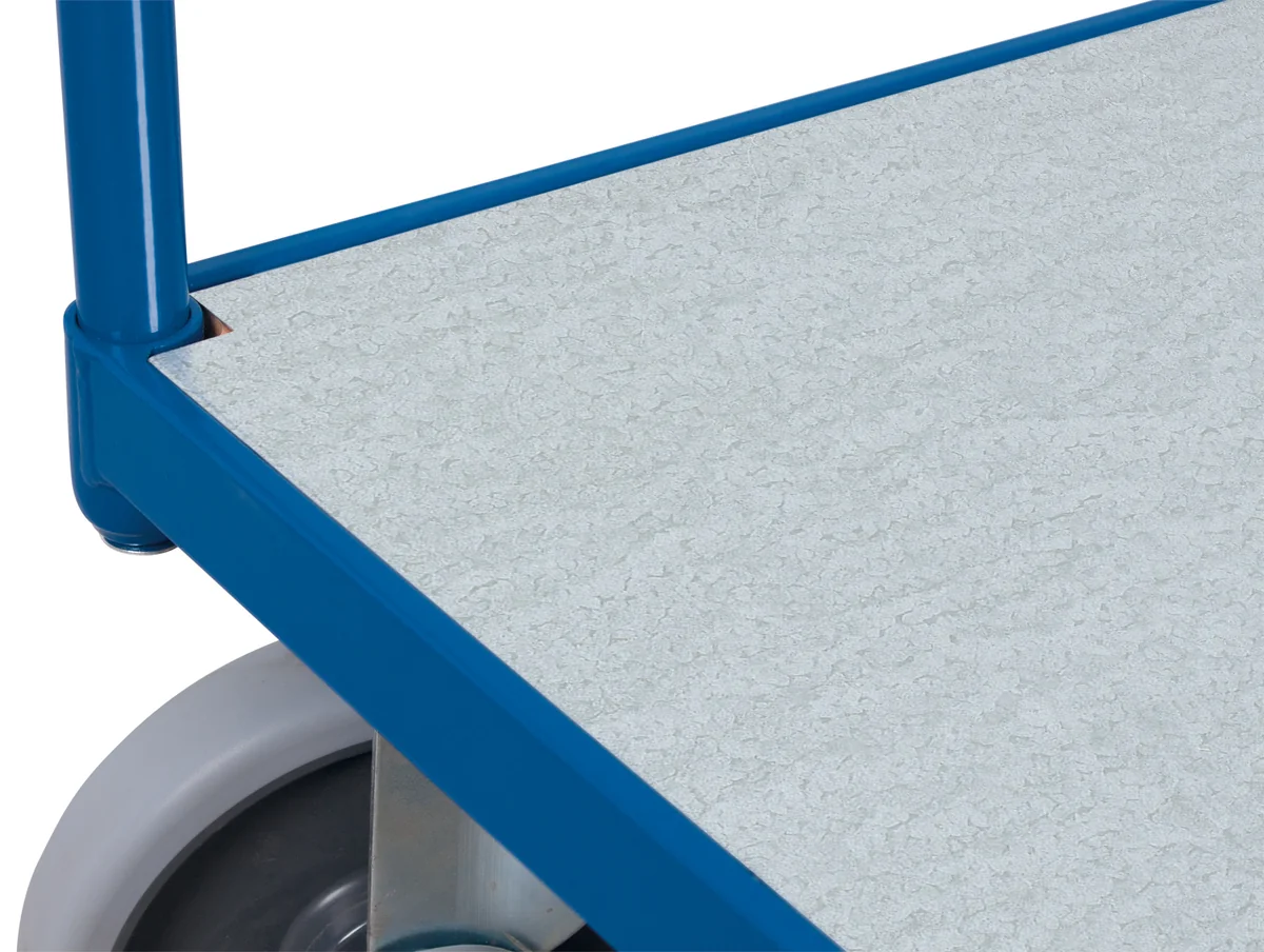 Príplatok za ložnú plochu - pozinkovaný plech 1000 × 600 mm VARIOfit zsw-600.500 - hlavný pohľad