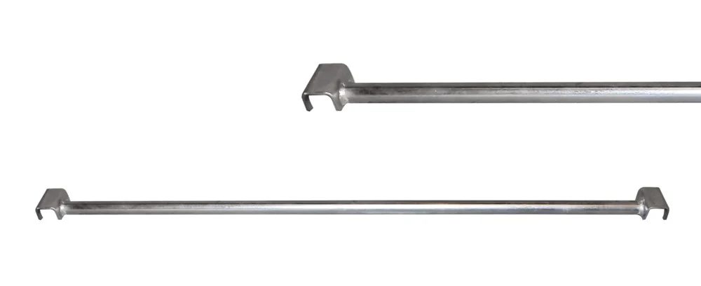 Rozširovacia rúrka pre regál a vozík na pneumatiky - 1220 mm VARIOfit zsw-646.008 - hlavný pohľad