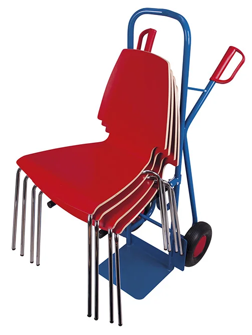 Rudla na stoličky plné kolesá VARIOfit sk-710.029 - detail vyhotovenia a rámu