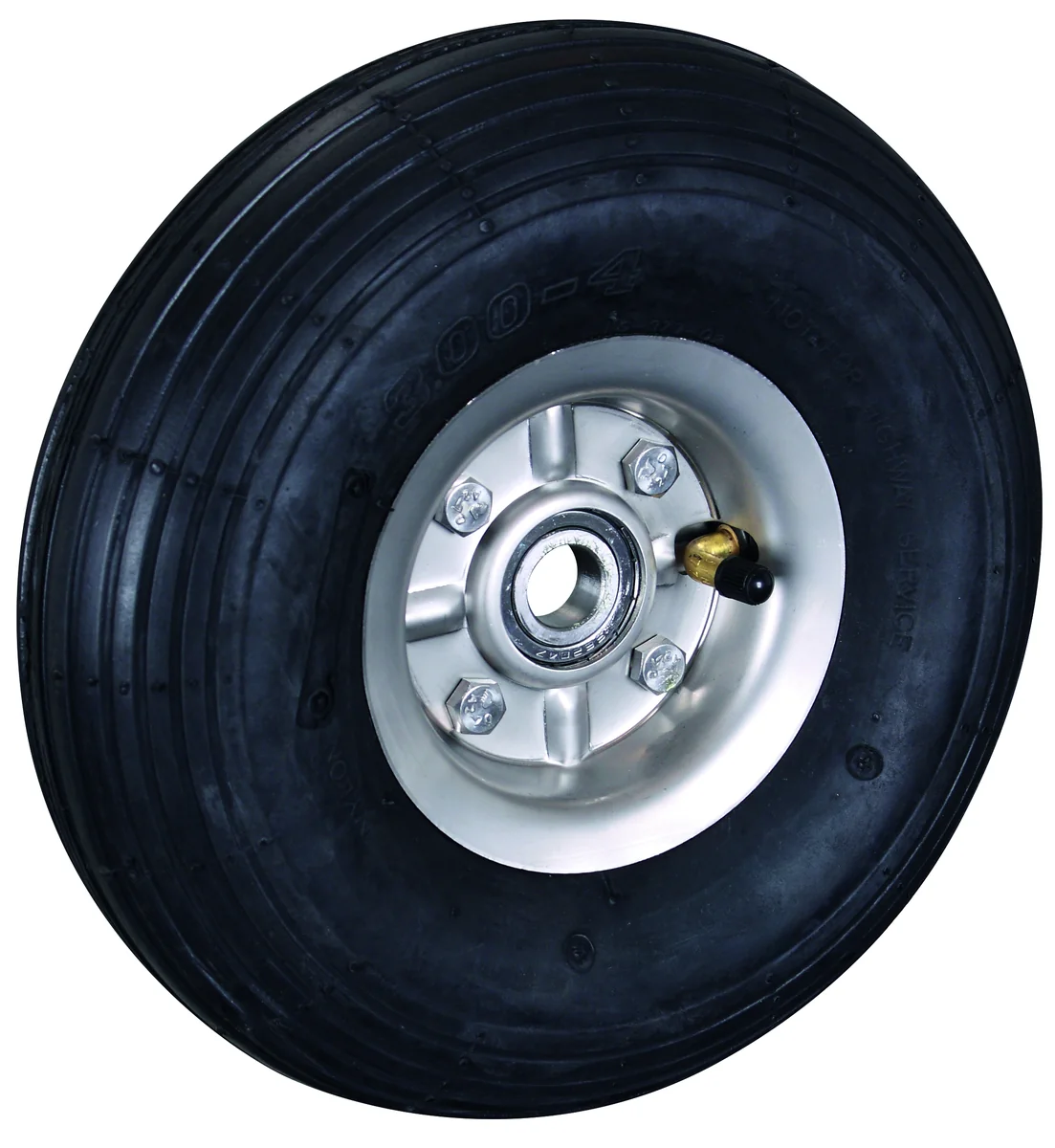Samostatné nafukovacie koleso 260 × 85 mm pre nerezové rudle VARIOfit lug-260.019 - hlavný pohľad