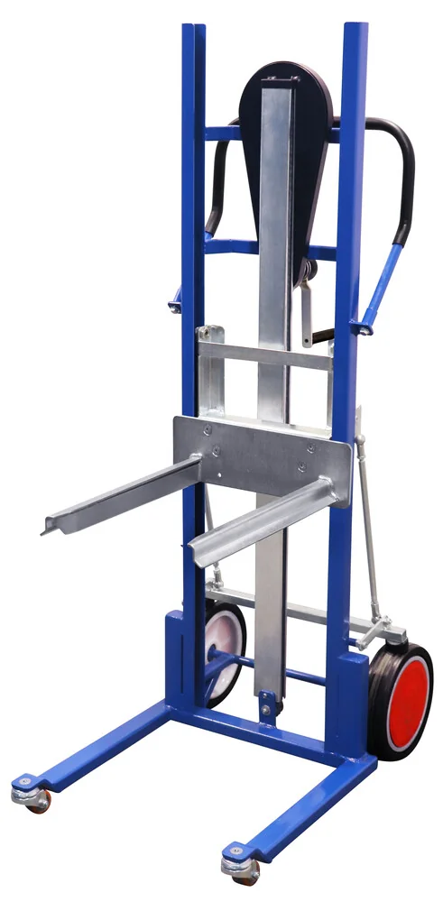 Zdvihák materiálu, pevné lyžiny, sg-154.008, 250 kg, kolesá 260 mm, VARIOFIT