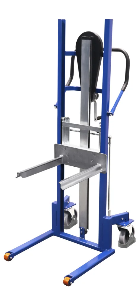 Zdvihák materiálu, pevné lyžiny, sg-154.009, 250 kg, kolesá 160 mm, VARIOFIT