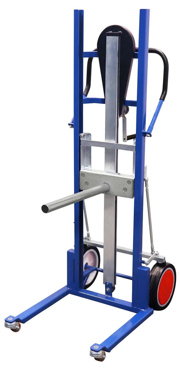 Zdvihák materiálu, tŕň, sg-154.014, 250 kg, kolesá 260 mm, VARIOFIT