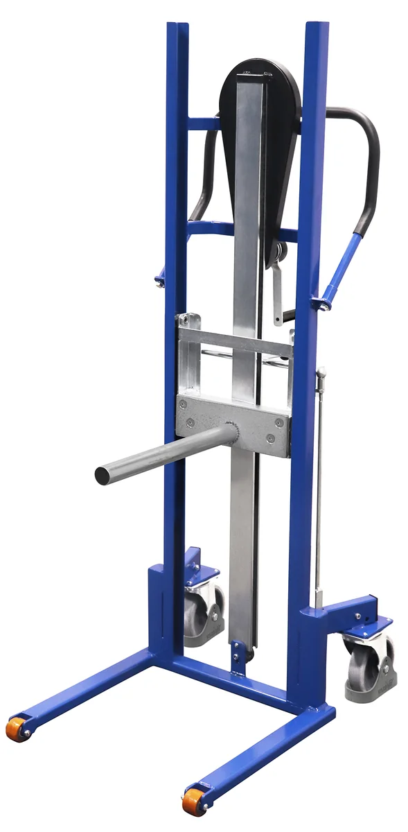Zdvihák materiálu, tŕň, sg-154.015, 250 kg, kolesá 160 mm, VARIOFIT