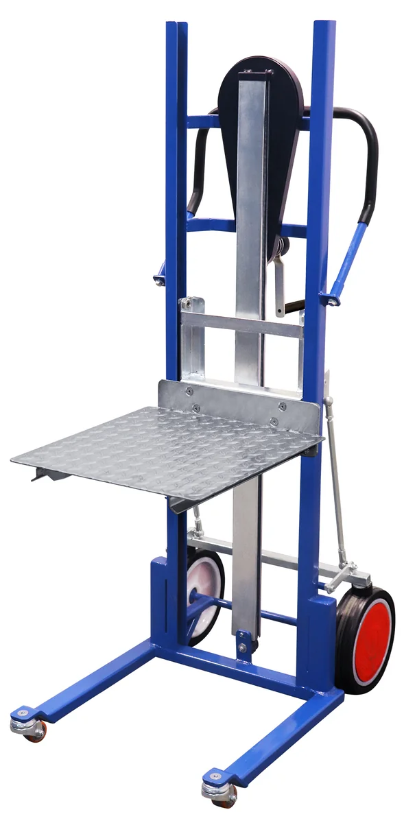Zdvihák materiálu, plošina, sg-154.016, 250 kg, kolesá 260 mm, VARIOFIT