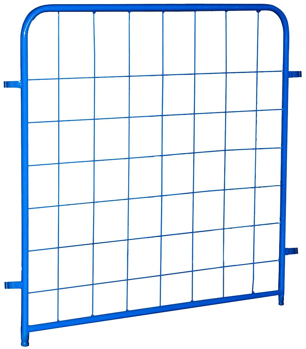 Sieťovaná bočnica pre balíkové a etážové vozíky gsw-800.303.2 VARIOFIT, 1275 x 925 mm