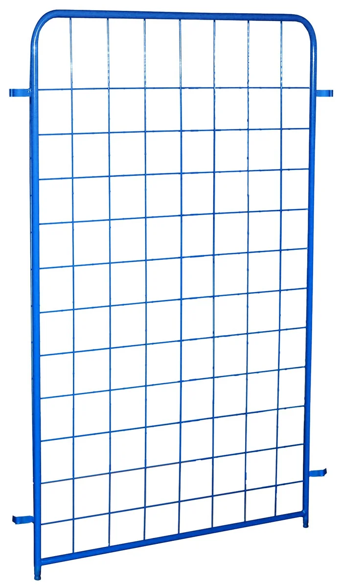 Sieťovaná bočnica pre balíkové a etážové vozíky gsw-800.304.2 VARIOFIT, 1275 x 1525 mm