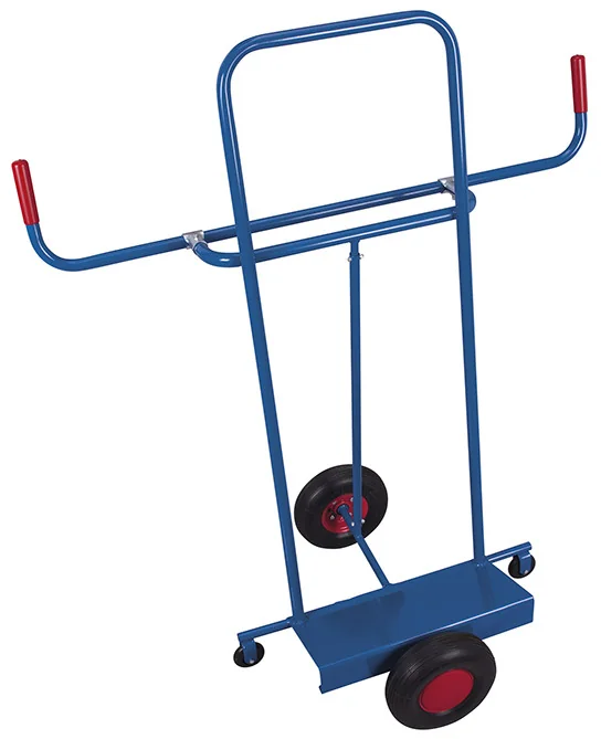 Rudla na doskový materiál, plné kolesá 260 mm, 250 kg, sk-710.036, VARIOFIT