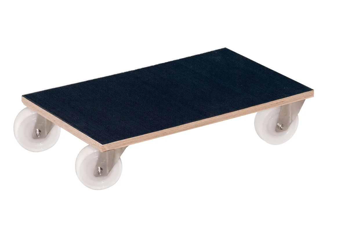 Sťahovací podvozok Möbelhund 600x300 mm, 500 kg, drážkovaná guma, polyamid, mh-951.500, VARIOFIT