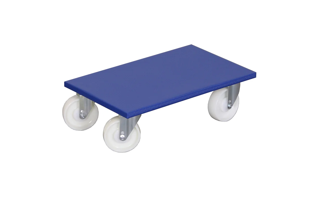 Sťahovací podvozok Möbelhund 600x350 mm, 300 kg, protišmykový povrch, TPE 125 mm, mh-939.000, VARIOFIT