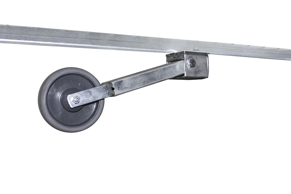 Stredové piate koleso pre vychystávací vozík - Ø 125 mm VARIOfit rsa-125.600 - hlavný pohľad