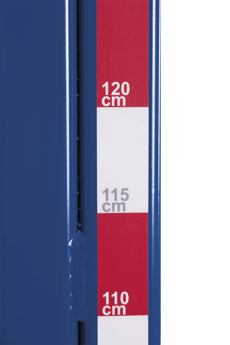 Konzolový vozík jednostranný, ramená 595 mm, 540-1400 mm, 400 kg, sw-130.006, VARIOFIT