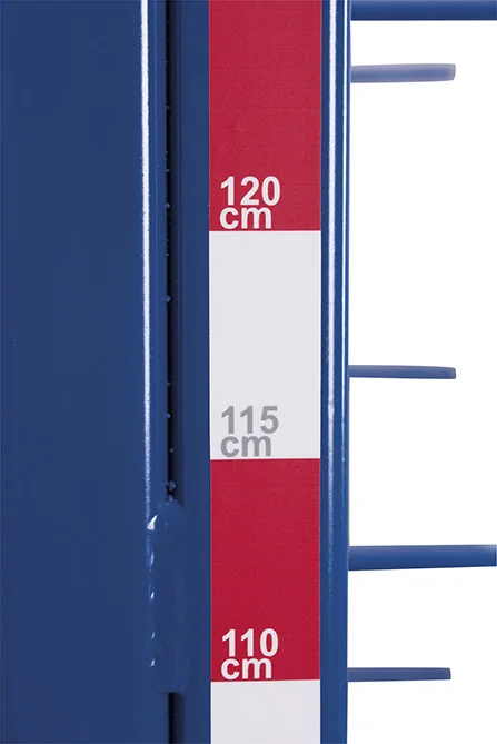 Konzolový vozík obojstranný, ramená 375 mm, 840-3200 mm, 400 kg, sw-310.007, VARIOFIT
